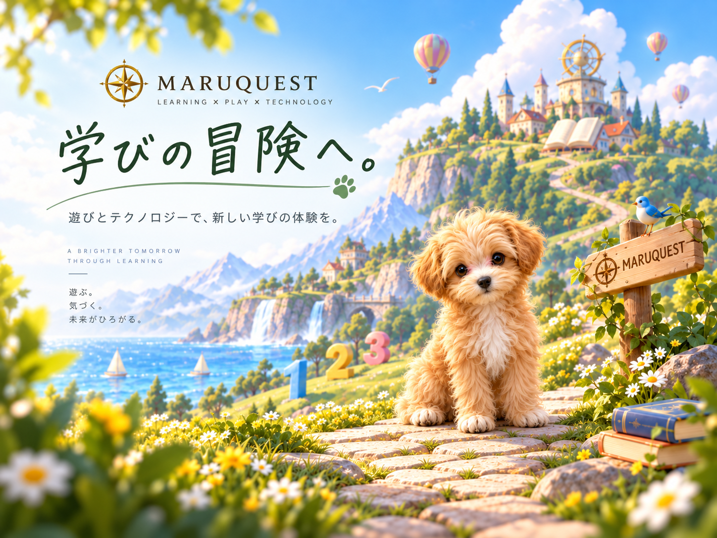 MARUQUESTのメインビジュアル